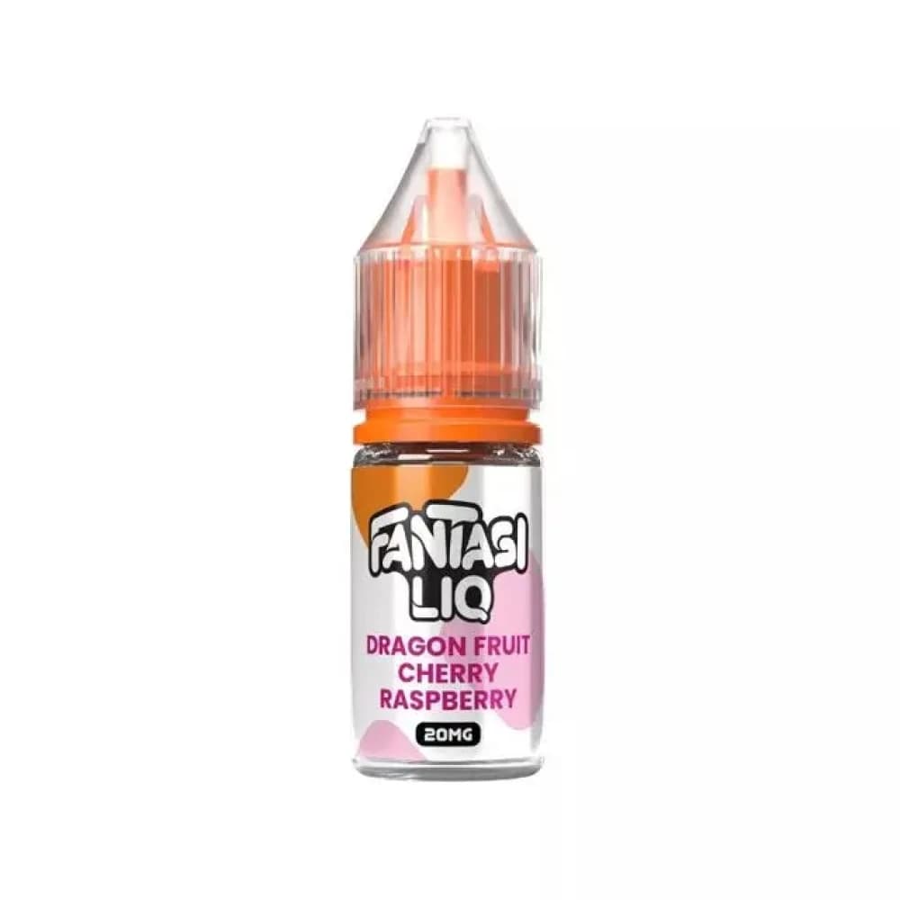  Dragon Fruit Cherry / 10mg Fantasi Liq Nic Salt 10ml Box of 10