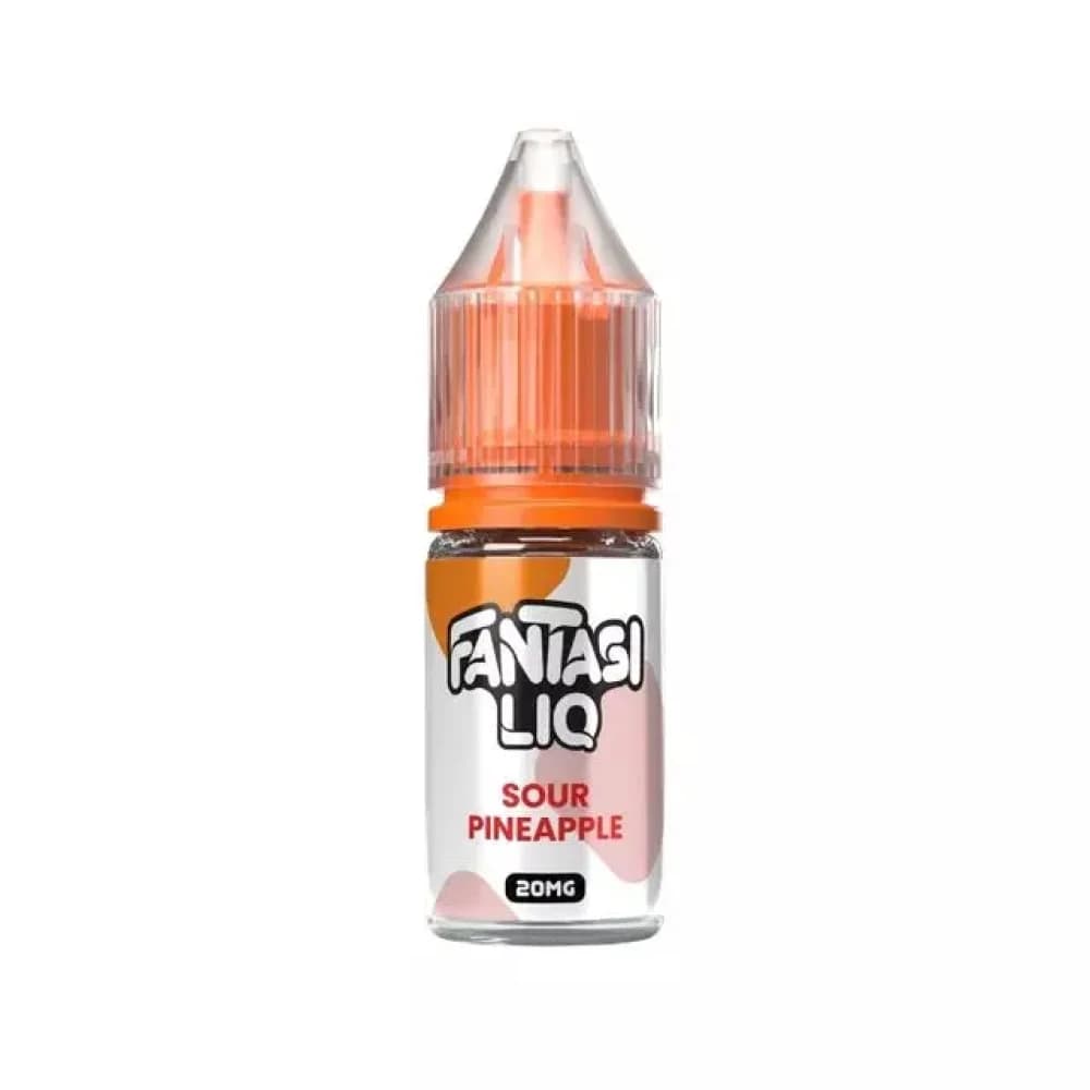  Sour Pineapple / 20mg Fantasi Liq Nic Salt 10ml Box of 10