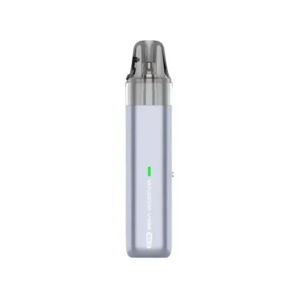  Gleaming Grey Vaporesso Vibe SE 2 Pod Vape Kit