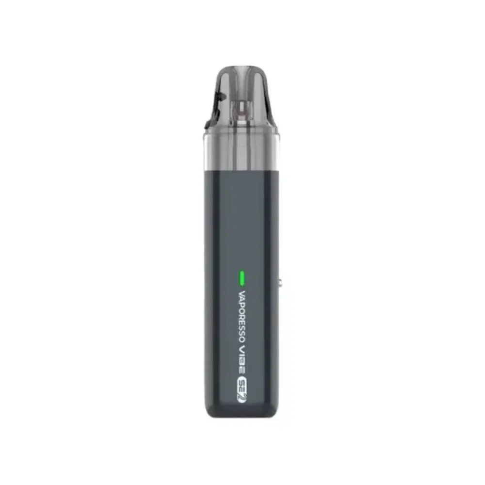 Gleaming Black Vaporesso Vibe SE 2 Pod Vape Kit