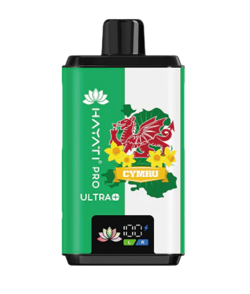 Blue Sour Raspberry Hayati Pro Ultra Plus Wales Edition Box of 5