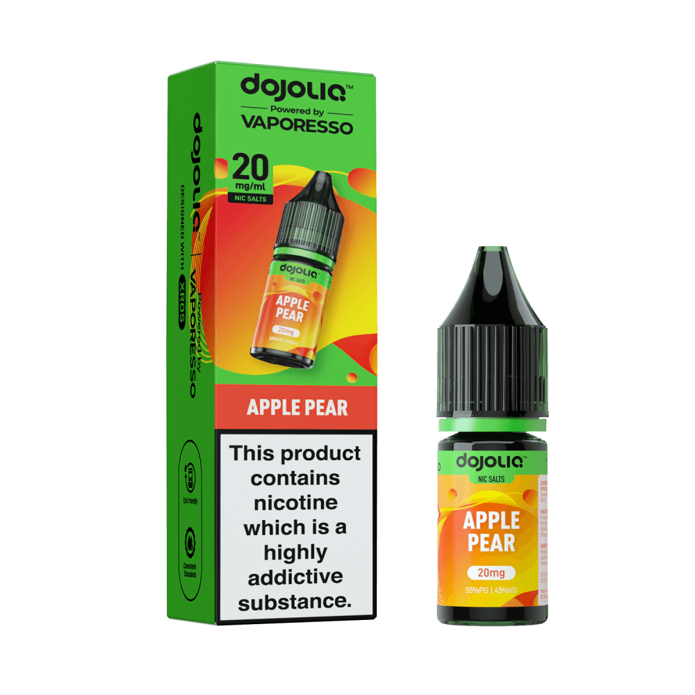  Apple Pear / 10mg Vaporesso Dojo Liq Nic Salt 10ml Box of 10