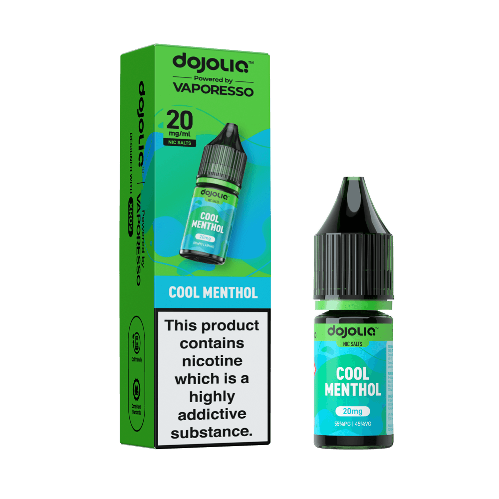  Cool Menthol / 20mg Vaporesso Dojo Liq Nic Salt 10ml Box of 10