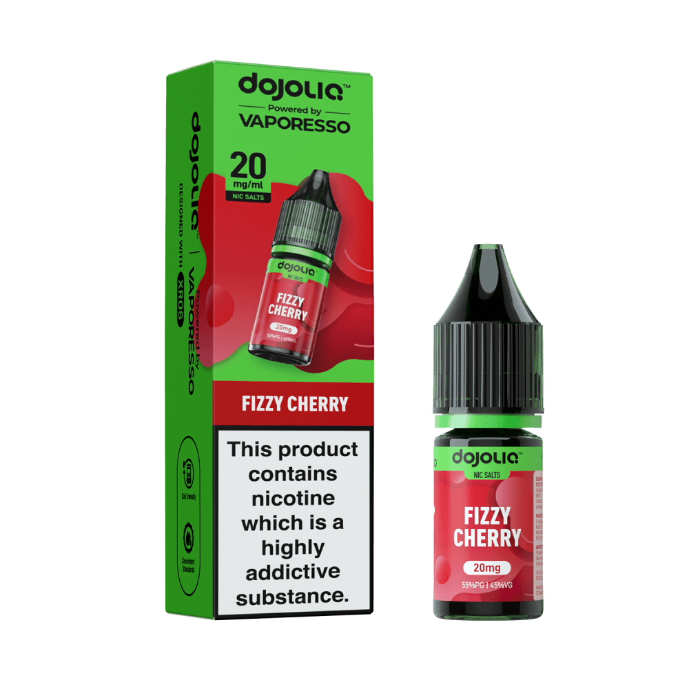  Fizzy Cherry / 10mg Vaporesso Dojo Liq Nic Salt 10ml Box of 10