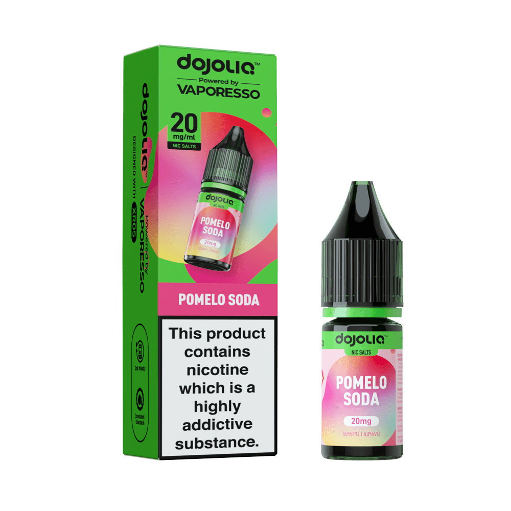  Pomelo Soda / 20mg Vaporesso Dojo Liq Nic Salt 10ml Box of 10