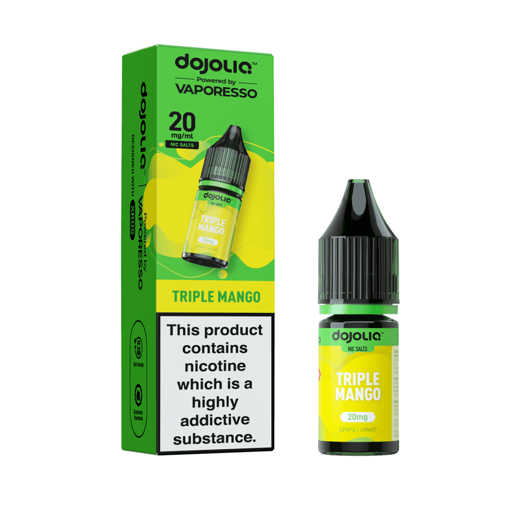  Triple Mango / 20mg Vaporesso Dojo Liq Nic Salt 10ml Box of 10