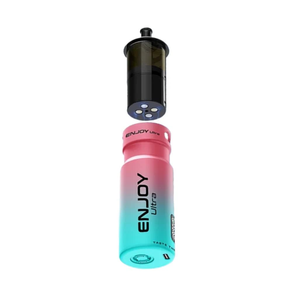 Triple Mango Enjoy Ultra 9000 Refill Pods Box of 5