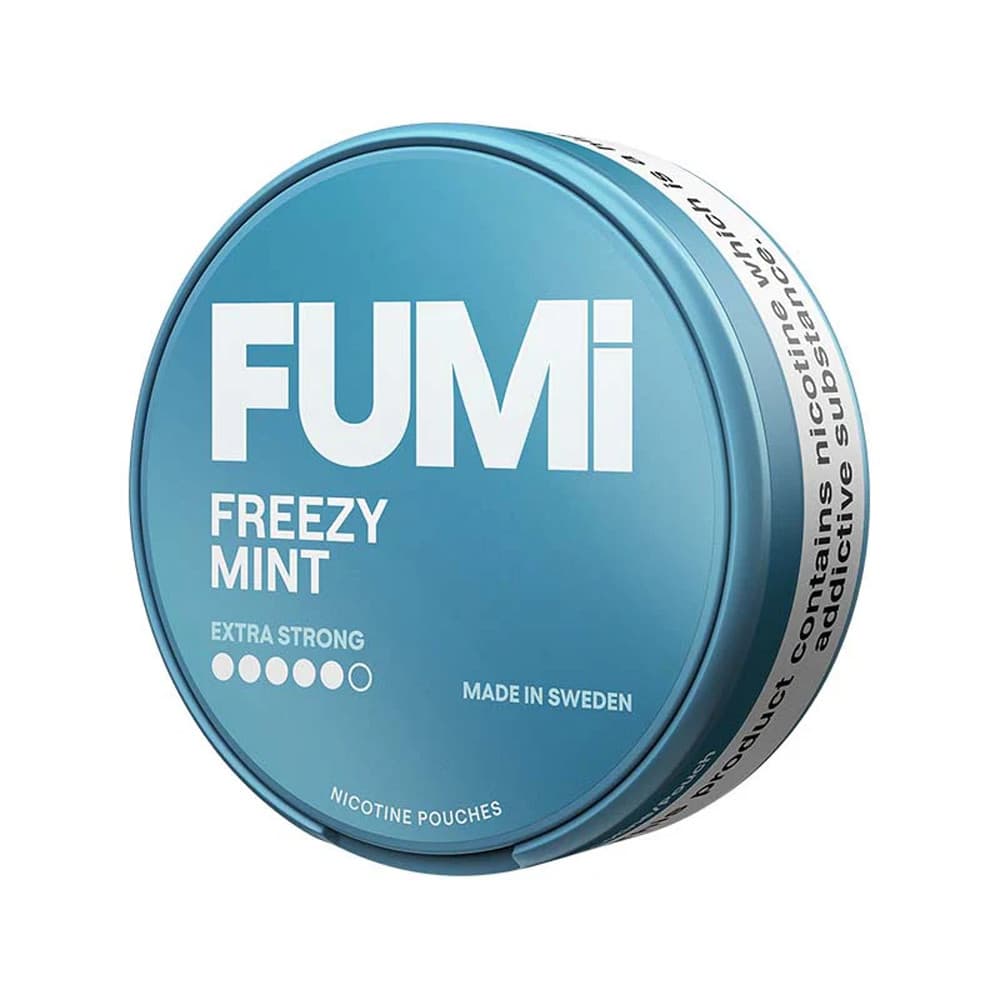  Freezy Mint Fumi Nicotine Pouches Pack of 10