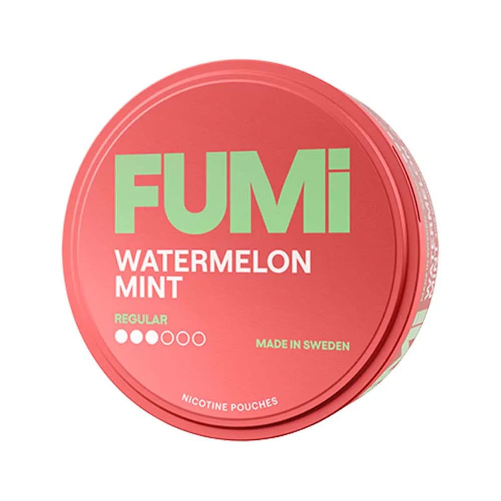 Watermelon Mint Fumi Nicotine Pouches Pack of 10