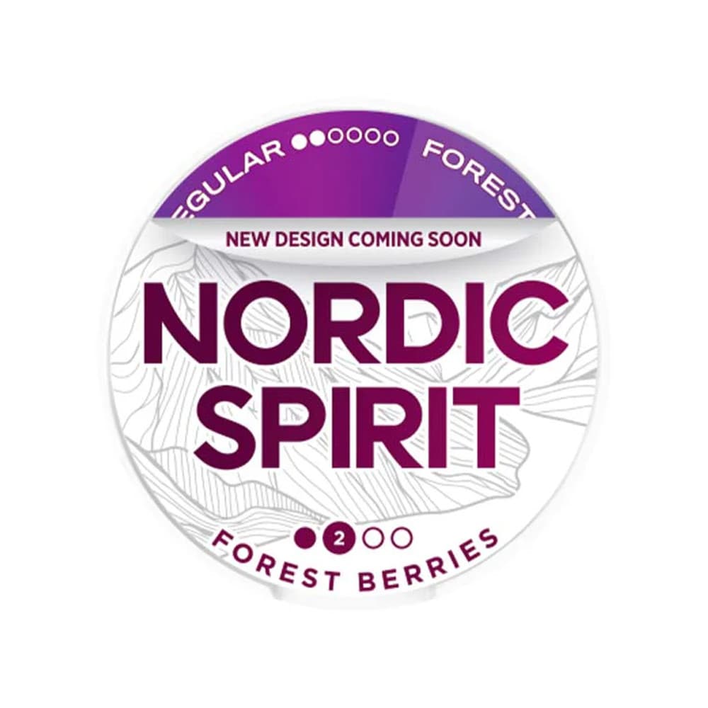  Forest Berries Nordic Spirit Nicotine Pouches Pack of 10