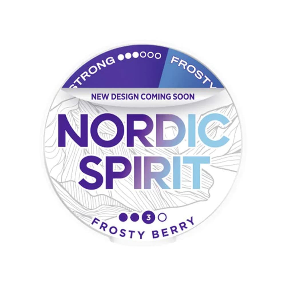  Forest Berry Nordic Spirit Nicotine Pouches Pack of 10