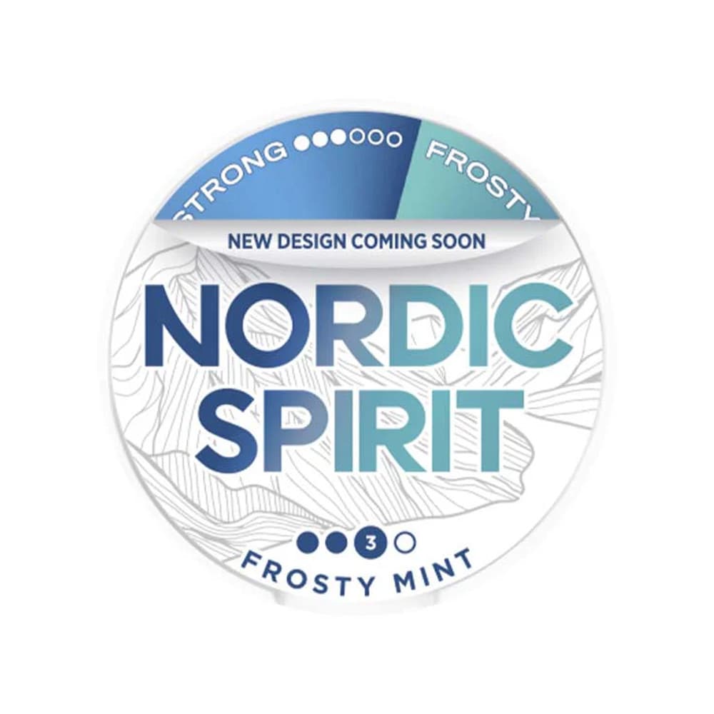  Forest Mint Nordic Spirit Nicotine Pouches Pack of 10