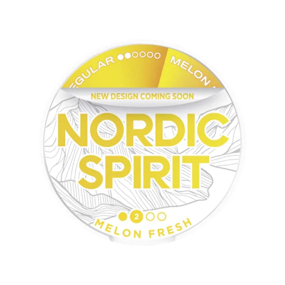  Melon Fresh Nordic Spirit Nicotine Pouches Pack of 10