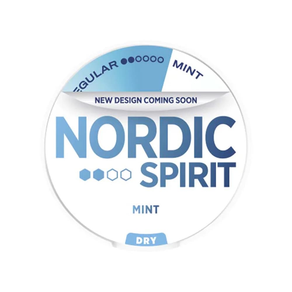  Mint Nordic Spirit Nicotine Pouches Pack of 10