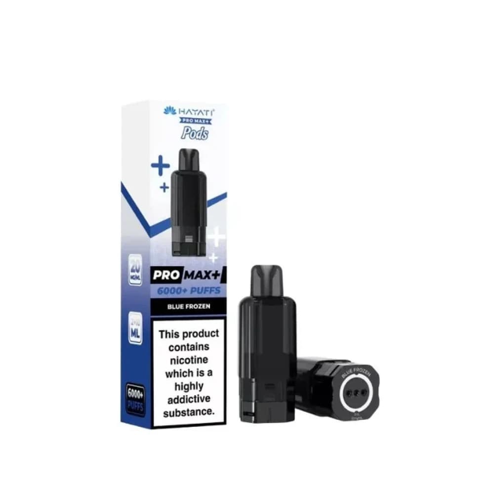  Blue Frozen Hayati Pro Max Plus 6000 Pods Pack of 5