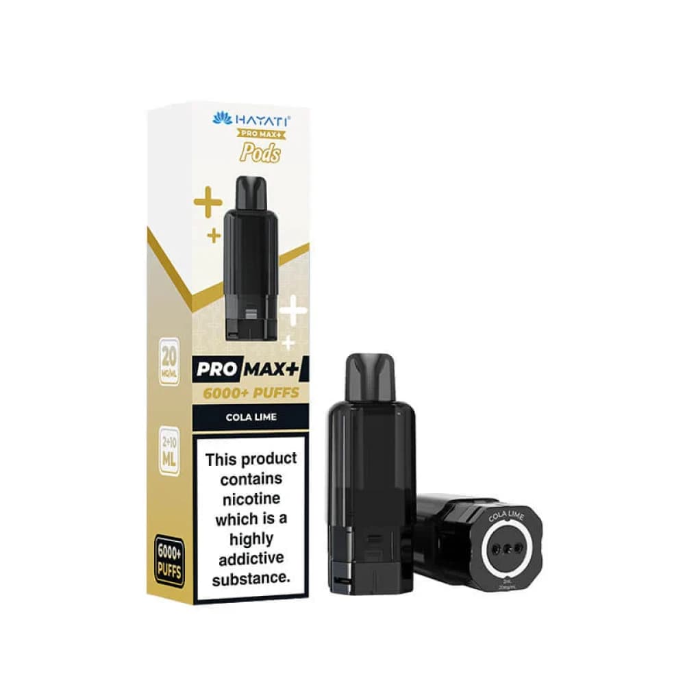  Cola Lime Hayati Pro Max Plus 6000 Pods Pack of 5
