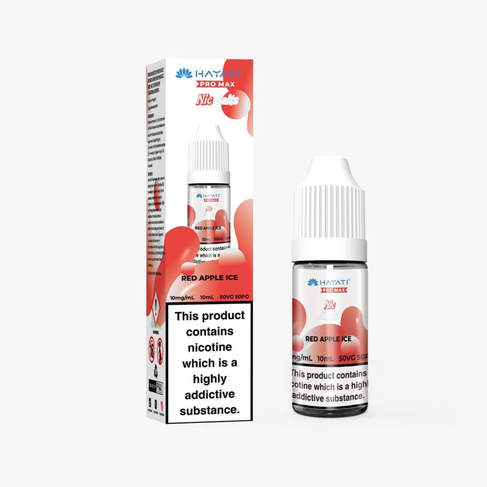  Cherry Berry / 20mg Hayati Pro Max Nic Salts E-Liquids 10ml Box of 10