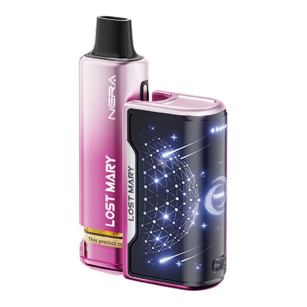 Juicy Peach Lost Mary Nera 30k Vape Kit Box of 5