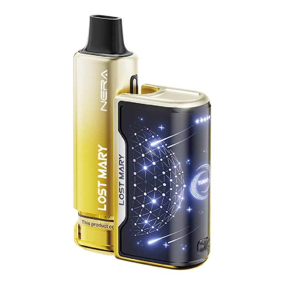  Mango Edition Lost Mary Nera 30k Vape Kit Box of 5