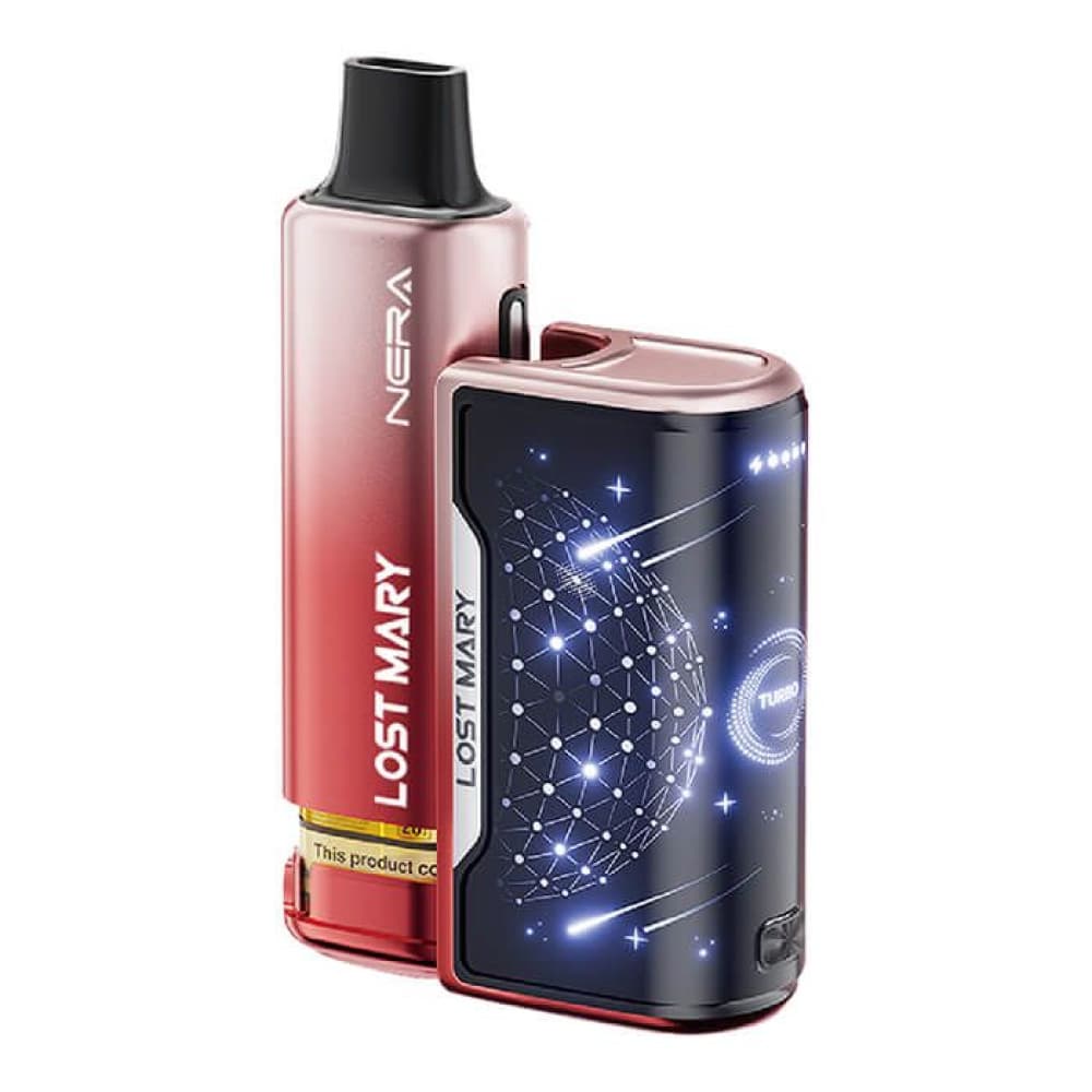  Strawberry Edition Lost Mary Nera 30k Vape Kit Box of 5