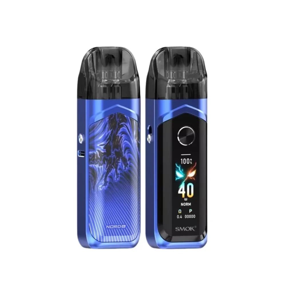  Blue Smok Nord 6 Vape Pod Kit