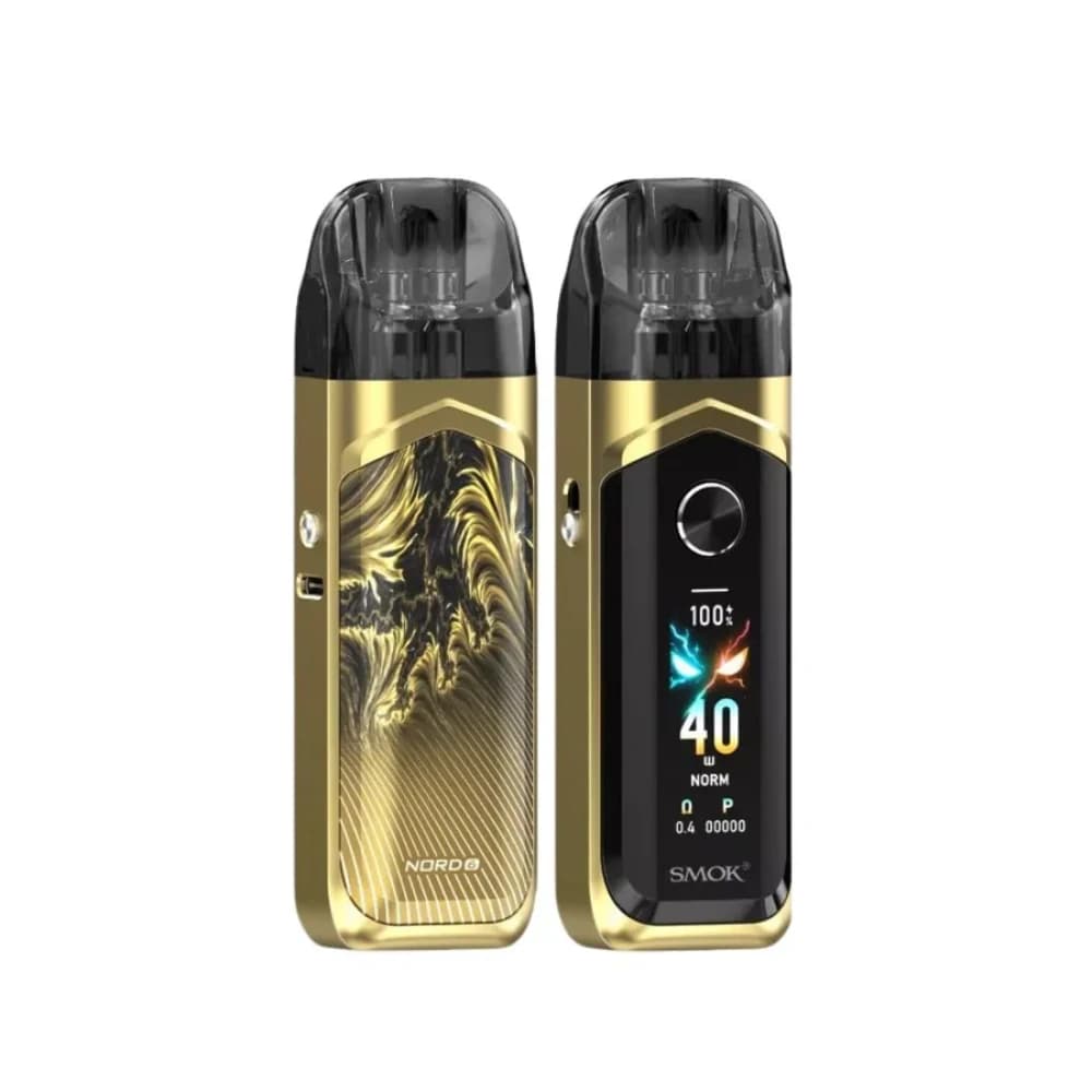  Gold Smok Nord 6 Vape Pod Kit
