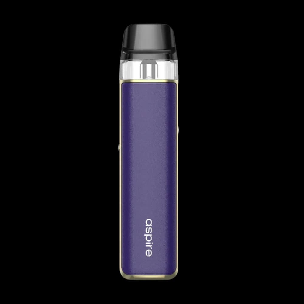  Purple Gold Aspire Loomix Vape Pod Kit