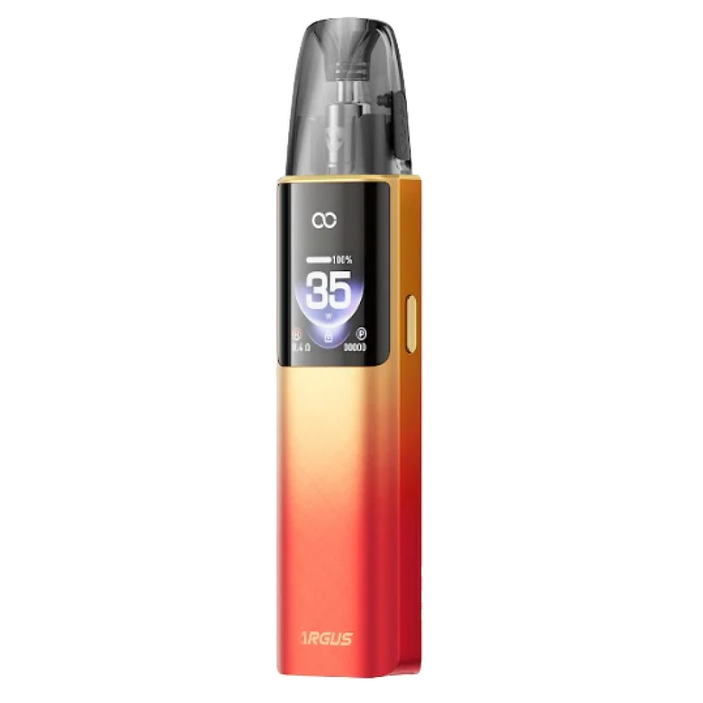  Orange Voopoo Argus 4 Vape Pod Kit