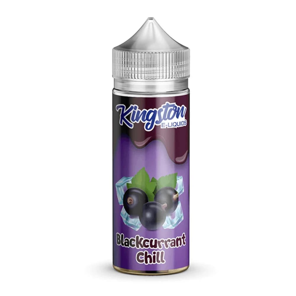  Blackcurrant Chill Kingston Chill 100ml E-Liquids