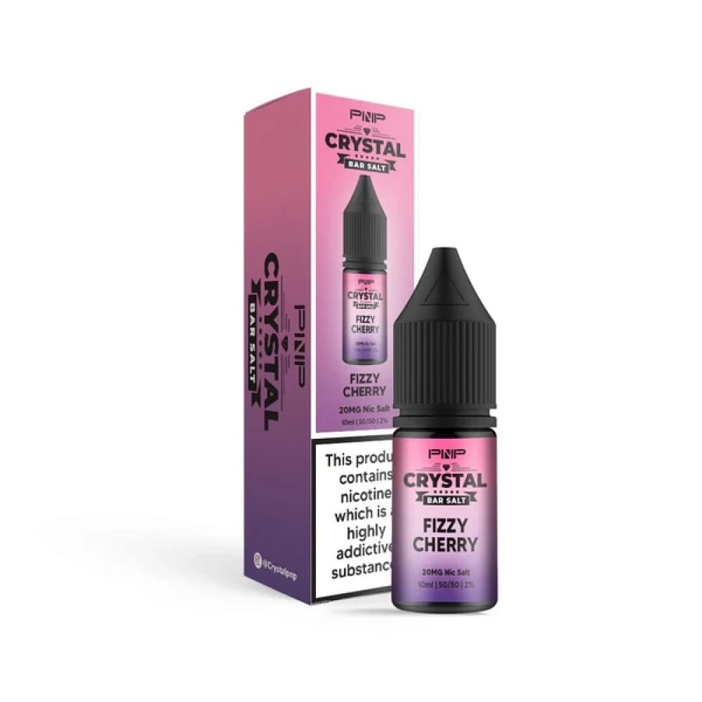  Fizzy Cherry / 20mg PNP Crystal Nic Salts 10ml Box of 10