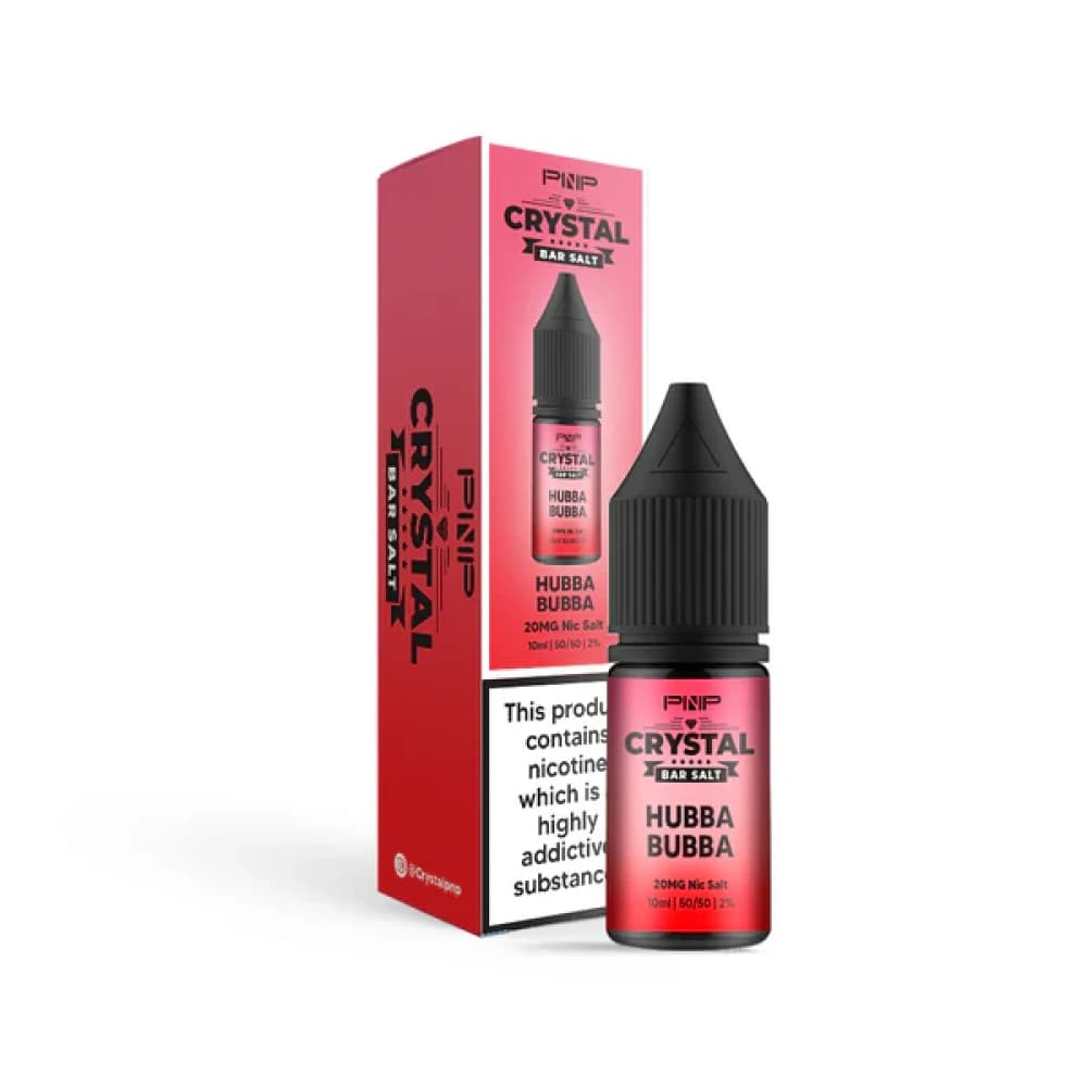  Hubba Bubba / 20mg PNP Crystal Nic Salts 10ml Box of 10