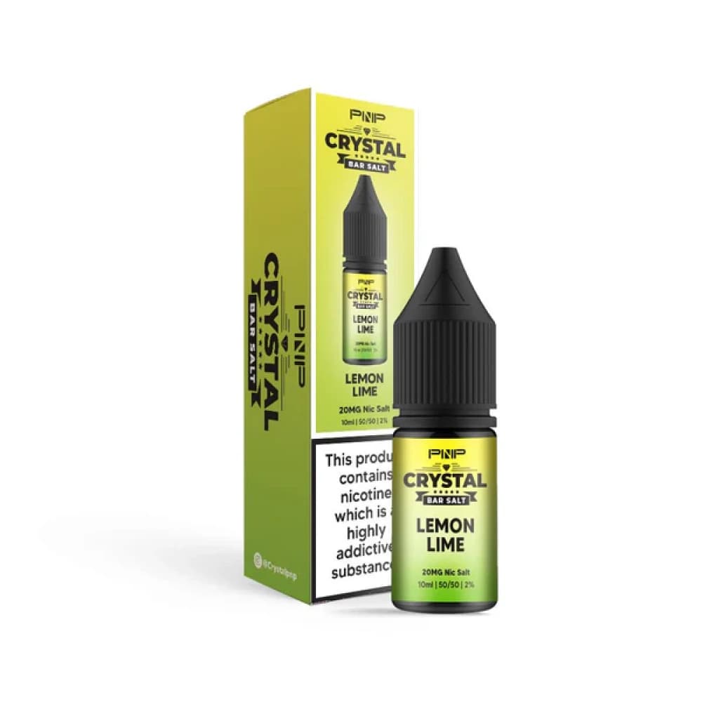  Lemon Lime / 10mg PNP Crystal Nic Salts 10ml Box of 10