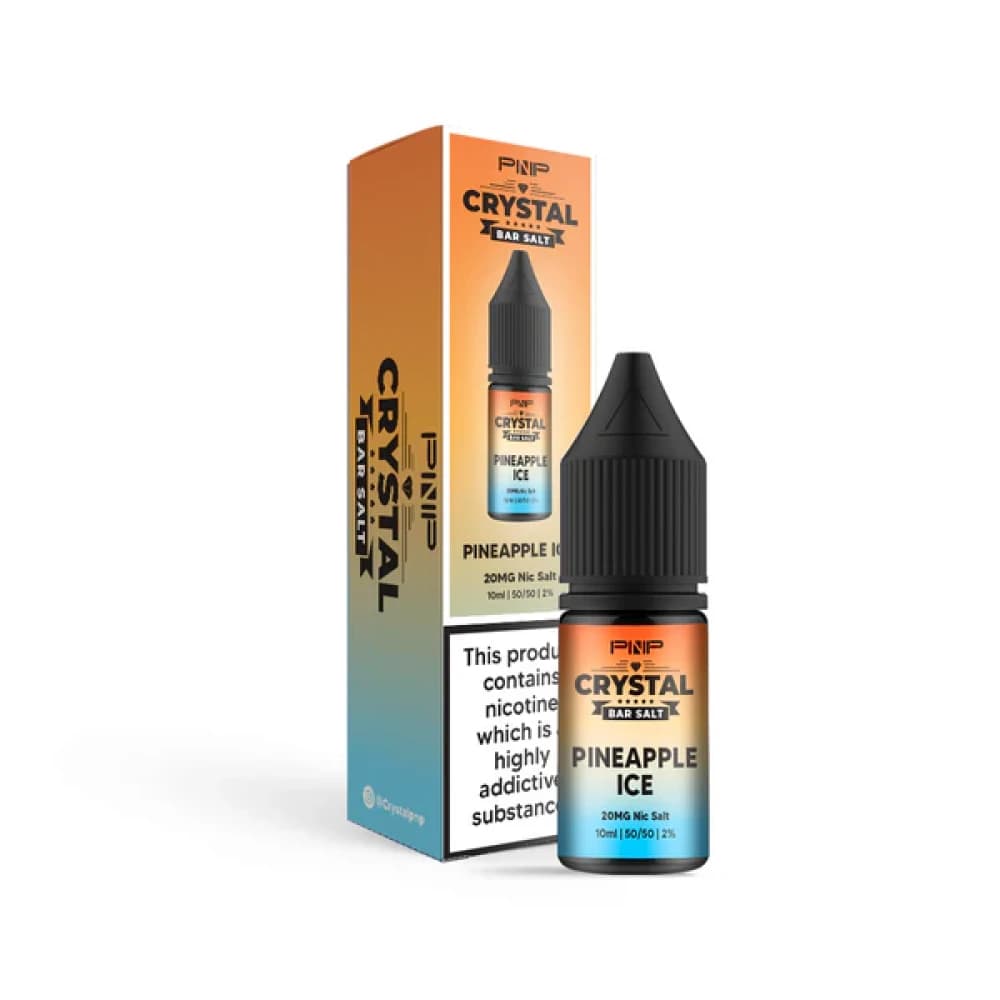  Pineapple Ice / 20mg PNP Crystal Nic Salts 10ml Box of 10