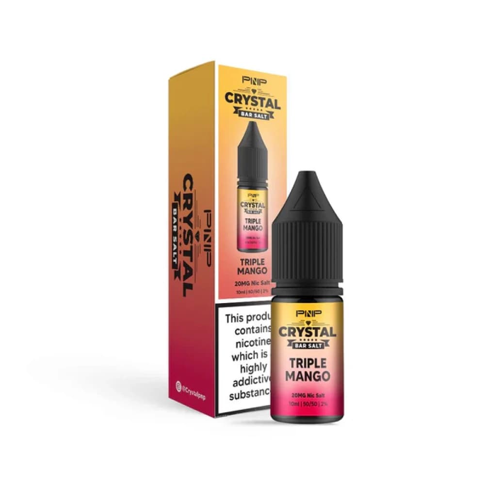  Triple Mango / 20mg PNP Crystal Nic Salts 10ml Box of 10
