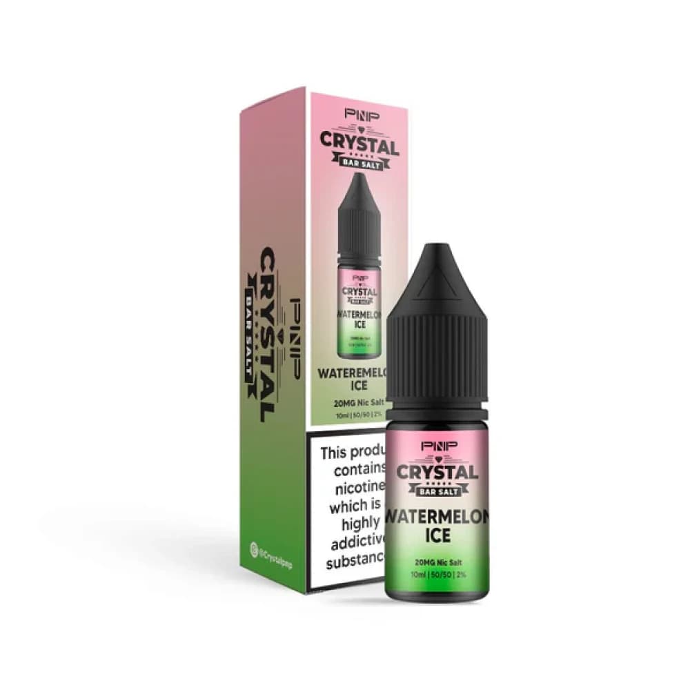  Watermelon Ice / 20mg PNP Crystal Nic Salts 10ml Box of 10