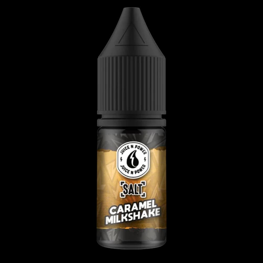  Caramel Milkshake / 10mg Juice N Power Nic Salts 10ml Box of 10