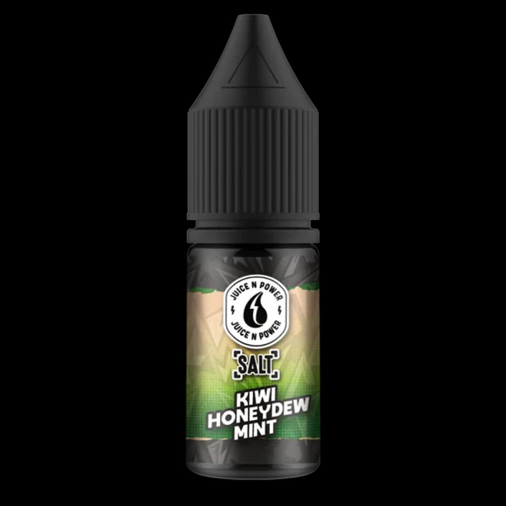 Kiwi Honeydew Mint / 10mg Juice N Power Nic Salts 10ml Box of 10