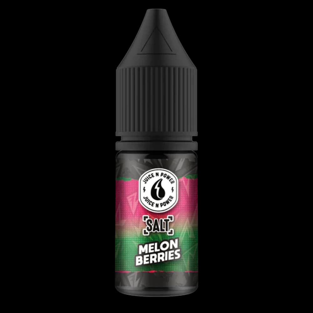  Melon Berries / 10mg Juice N Power Nic Salts 10ml Box of 10