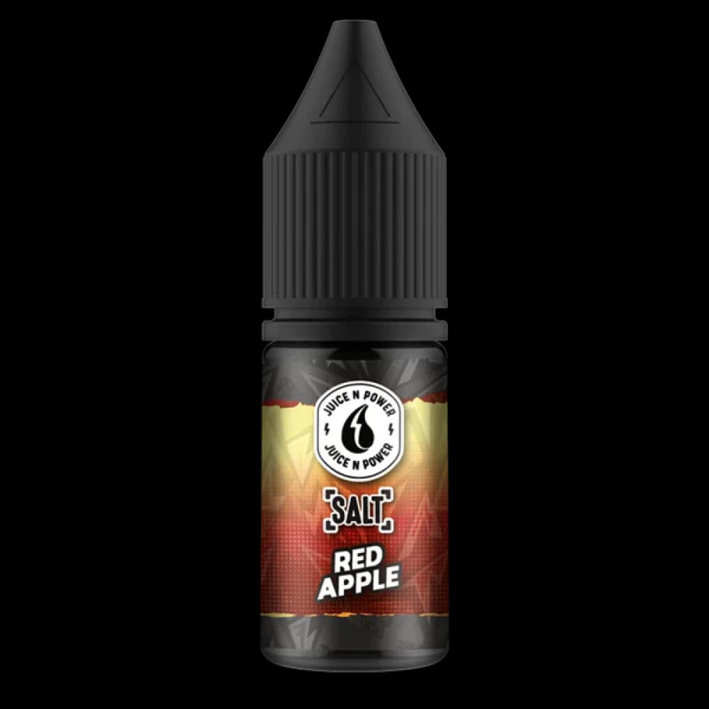  Red Apple / 10mg Juice N Power Nic Salts 10ml Box of 10