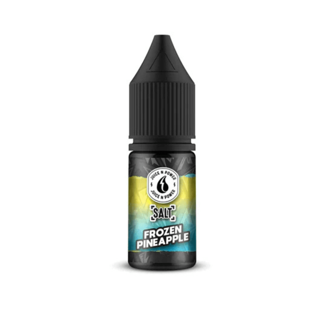  Frozen Pineapple / 10mg Juice N Power Nic Salts 10ml Box of 10