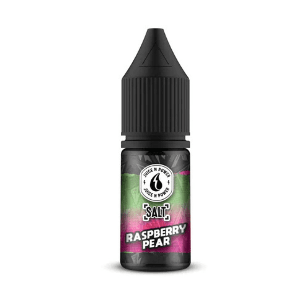  Raspberry Pear / 10mg Juice N Power Nic Salts 10ml Box of 10