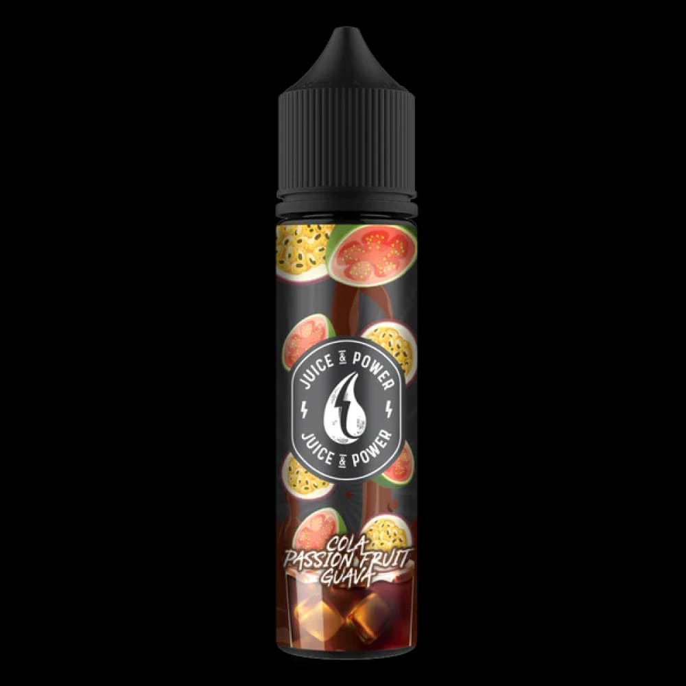  Cola Passionfruit Guava Juice N Power 50ml Shortfill E-liquid