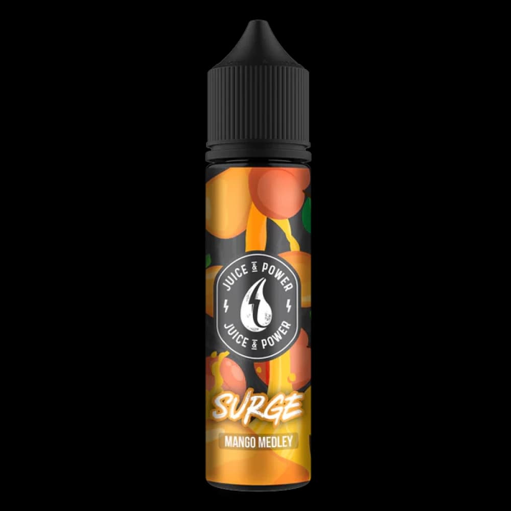  Surge Mango Medley Juice N Power 50ml Shortfill E-liquid