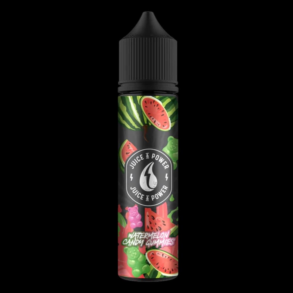  Watermelon Candy Gummies Juice N Power 50ml Shortfill E-liquid