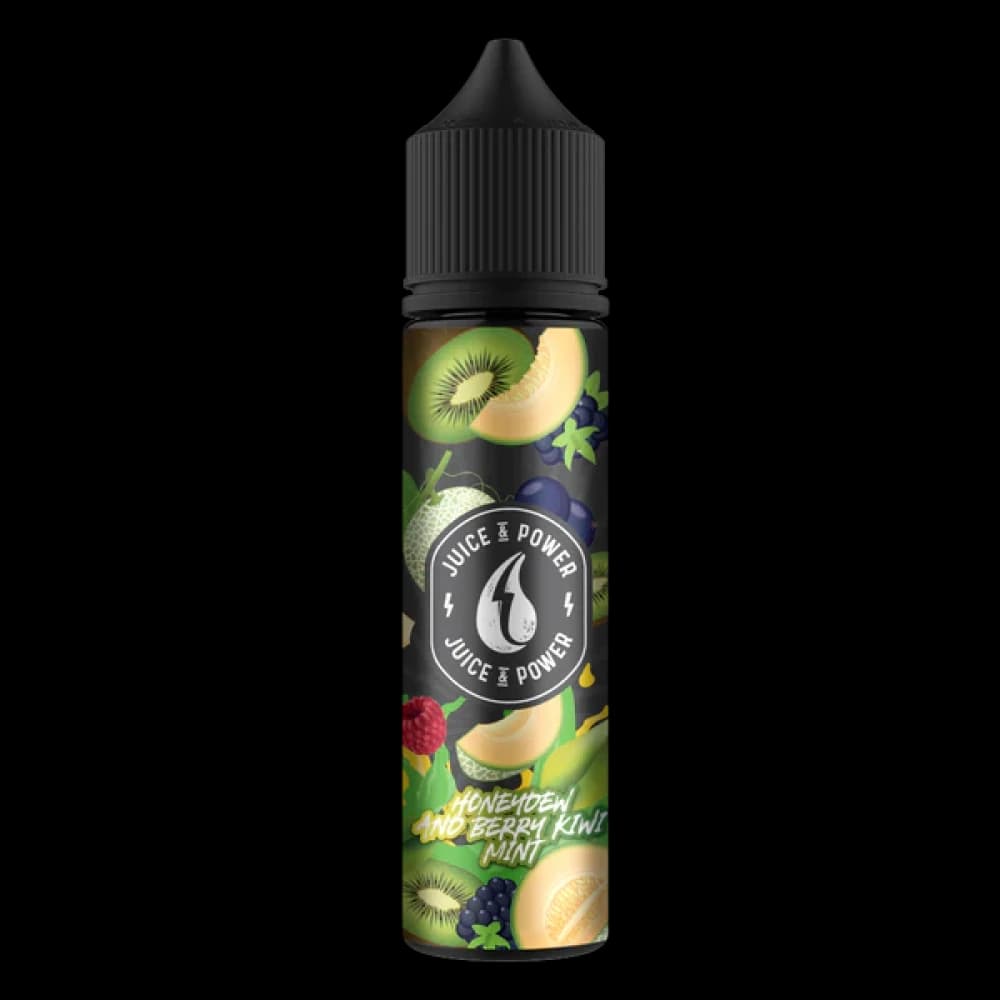  Honeydew & Berry Kiwi Mint Juice N Power 50ml Shortfill E-liquid