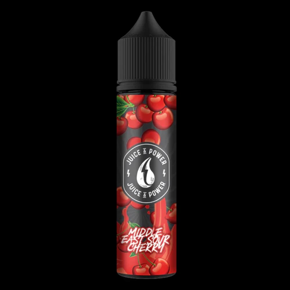  Middle East Sour Cherry Juice N Power 50ml Shortfill E-liquid