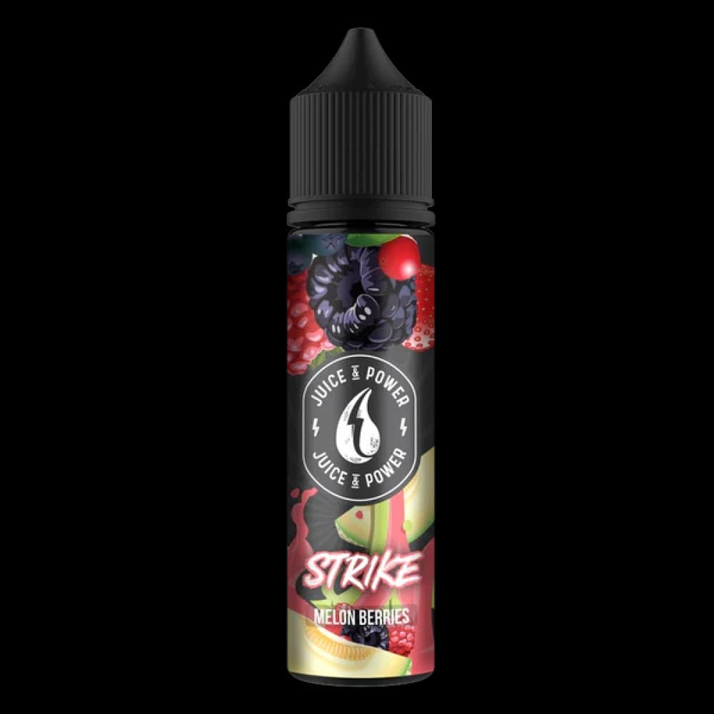  Strike Melon Berries Juice N Power 50ml Shortfill E-liquid