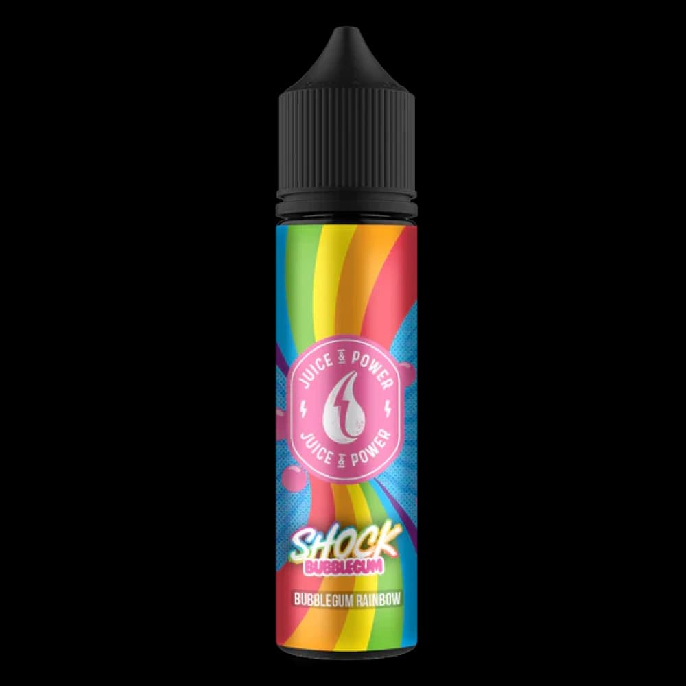  Bubblegum Rainbow Shock 50ml Shortfill E-liquid