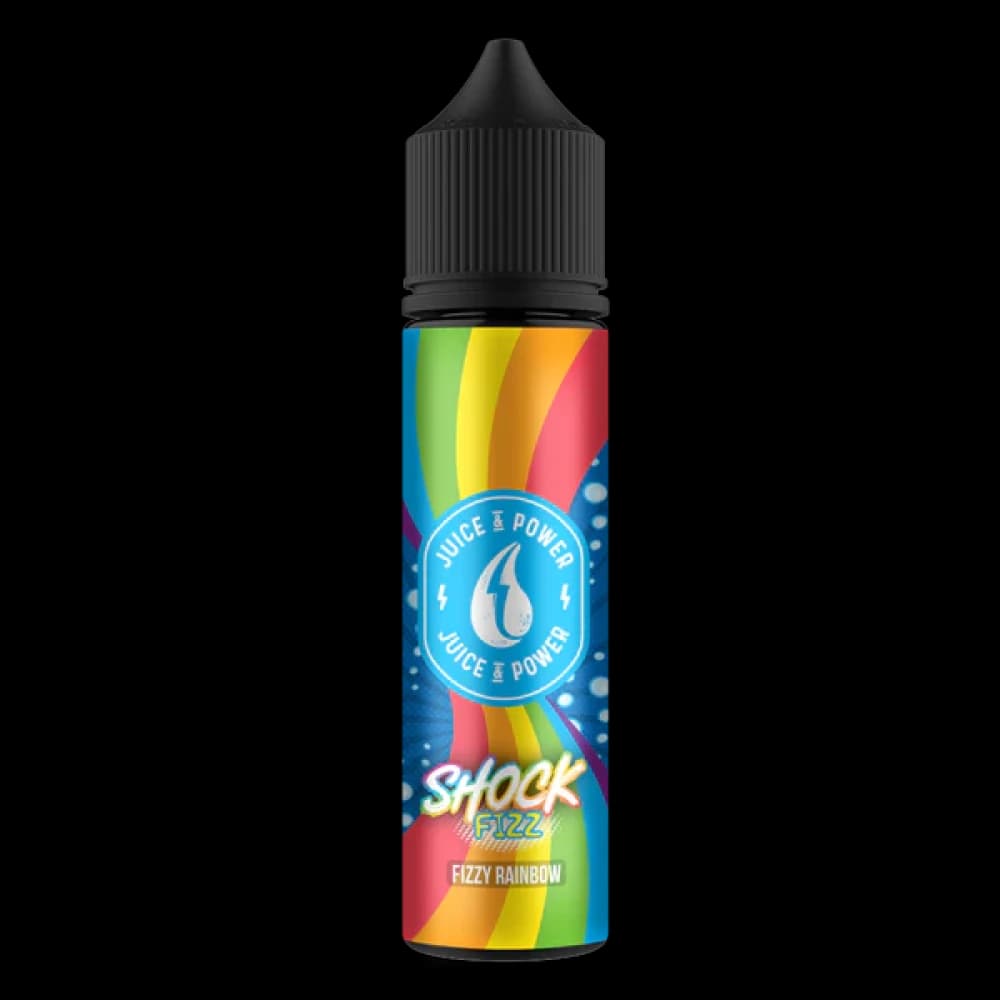  Rainbow Fizzy Shock 50ml Shortfill E-liquid