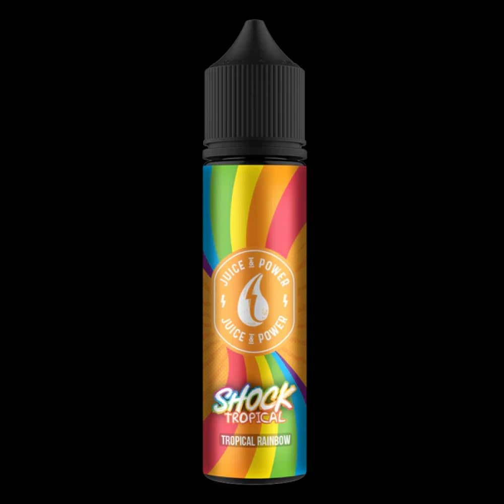  Tropical Rainbow Shock 50ml Shortfill E-liquid